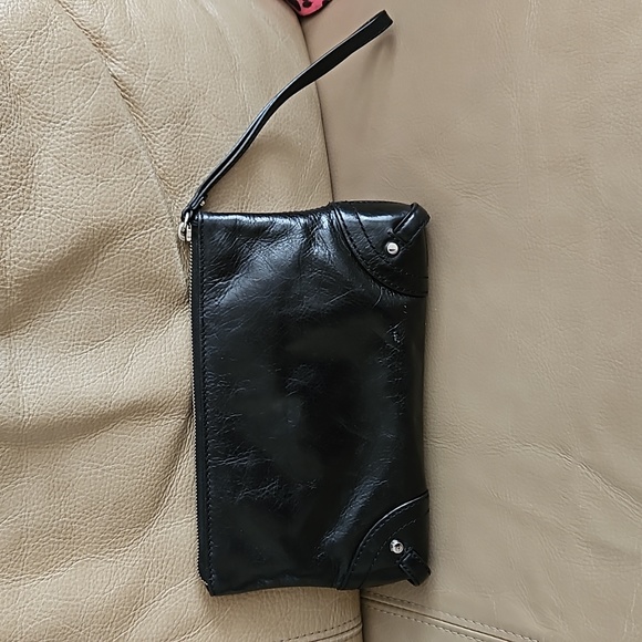 Michael Kors Leather Wallet Clutch - Picture 2 of 9